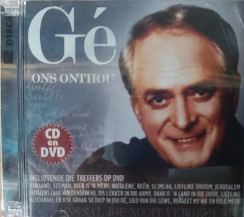 Ge - Ons Onthou (CD en DVD)