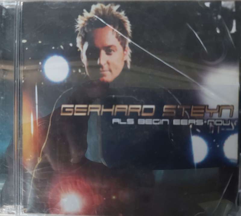 Gerhard Steyn - Als begin eers nou