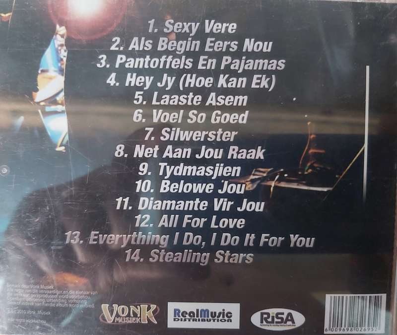 Gerhard Steyn - Als begin eers nou