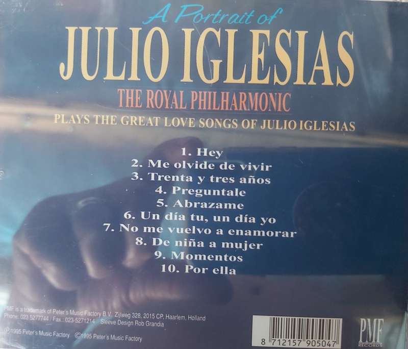The Royal Philharmonic Orchestra - A Portrait of Julio