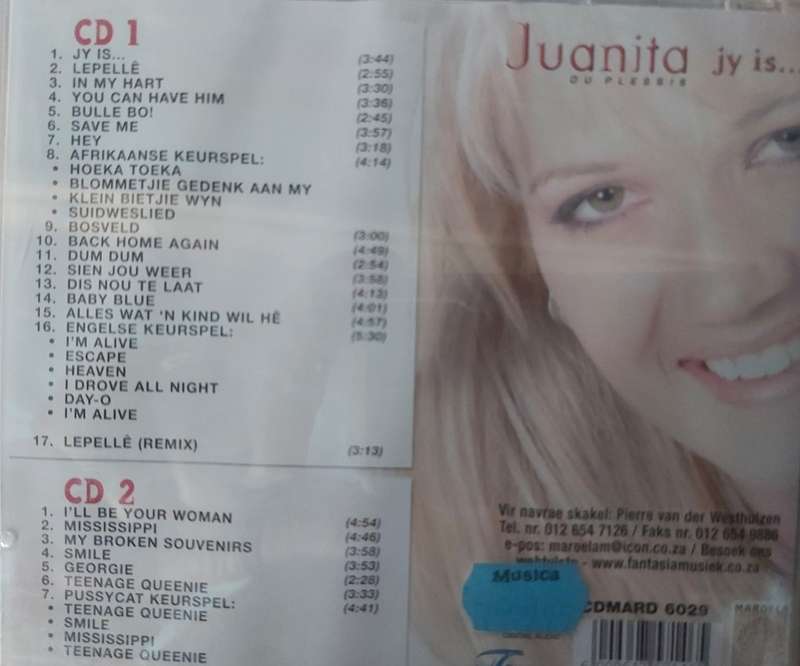 Juanita Du Plessisd - Jy is (2 CD)
