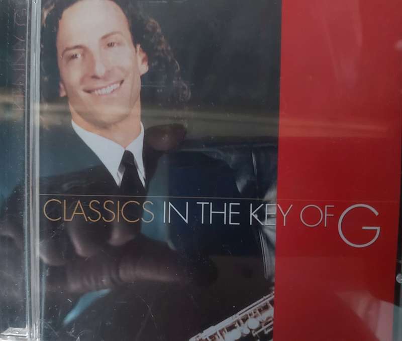 Kenny G - Classics in the key of G