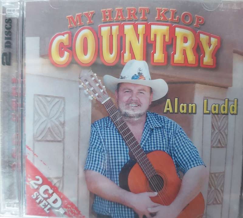 Alan Ladd - My hart klop country (2 CD)