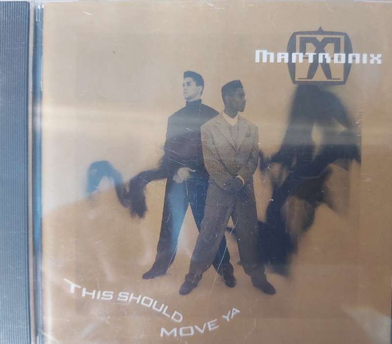 Mantronix - This should move ya`