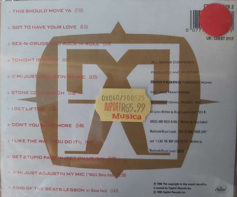 Mantronix - This should move ya`