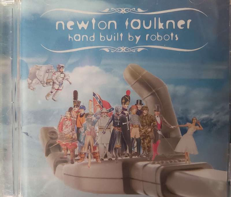 Newton Foulkner - Hand built by robots