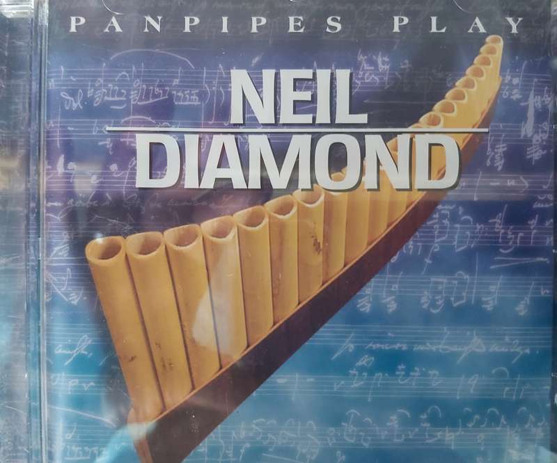 Neil Diamond - Panpipes play