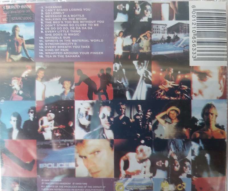 The Police - Greatest Hits