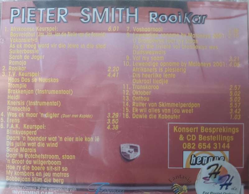 Pieter Smith - Rooikar