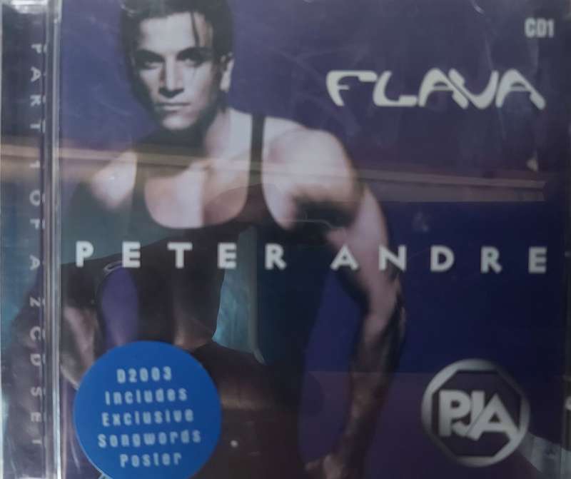 Peter Andre - Flava CD1