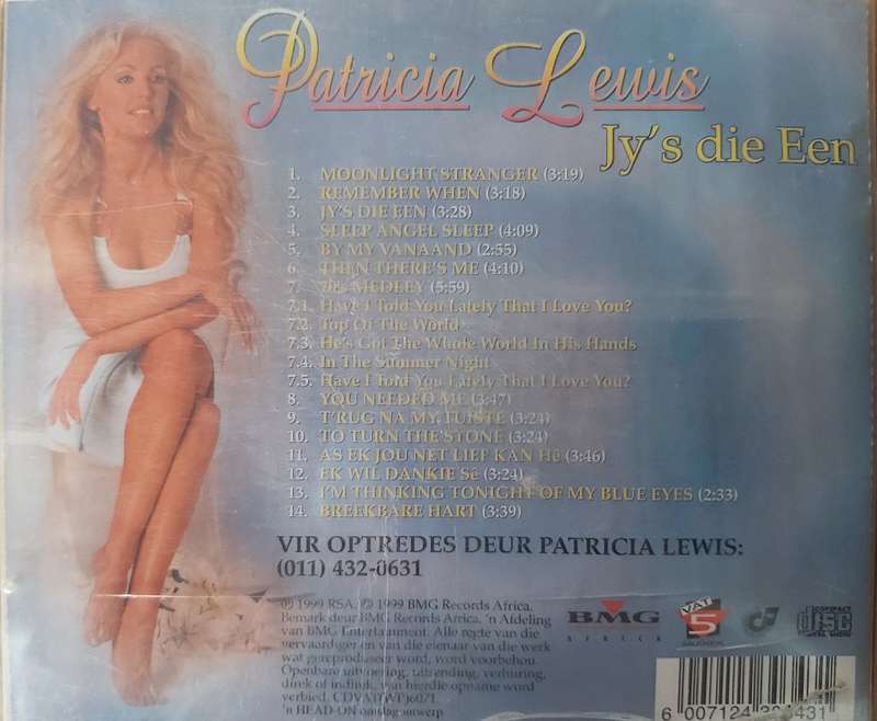 Patricia Lewis - Jy`s die een