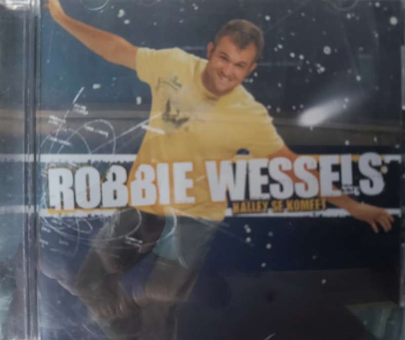Robbie Wessels - Halley se komeet