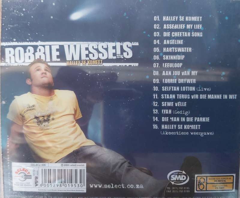 Robbie Wessels - Halley se komeet