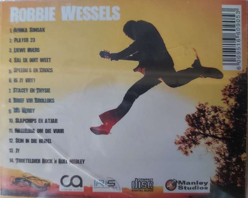 Robbie Wessels - Afrika sonsak