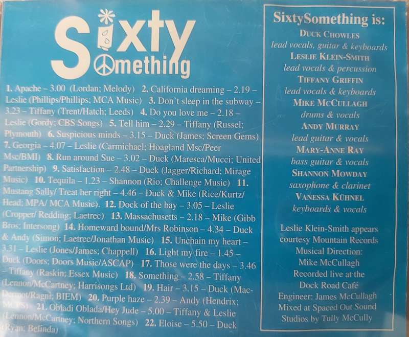 Sixty Something