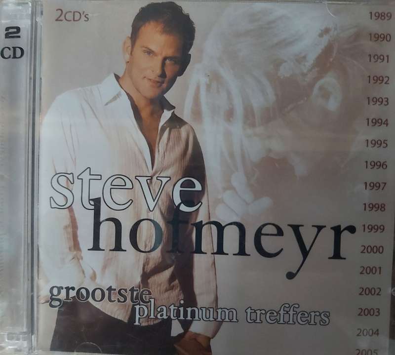 Steve Hofmeyer - Grootste Platinum Treffers (2 CD)