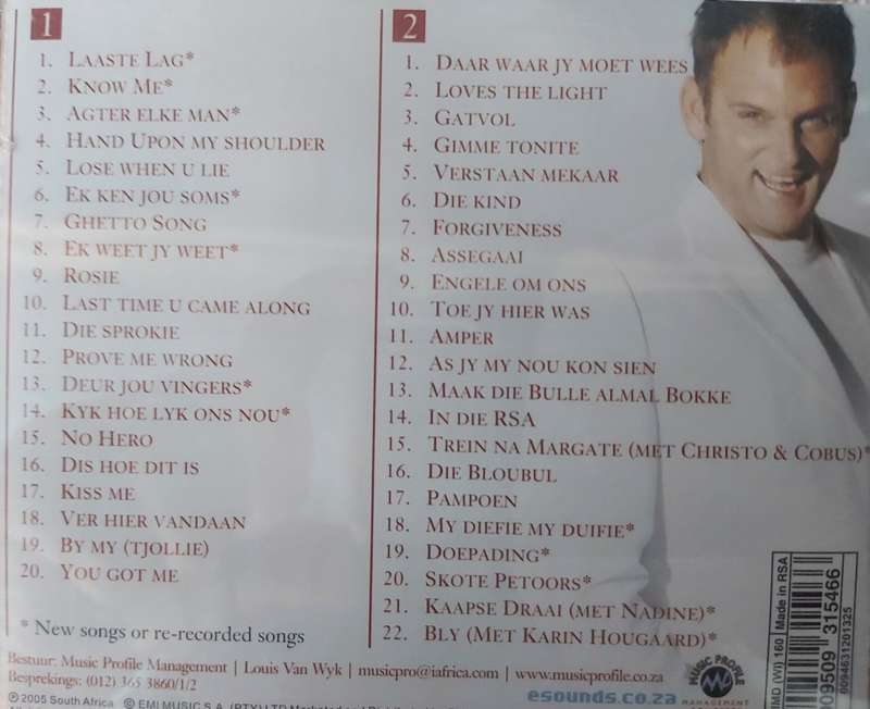 Steve Hofmeyer - Grootste Platinum Treffers (2 CD)
