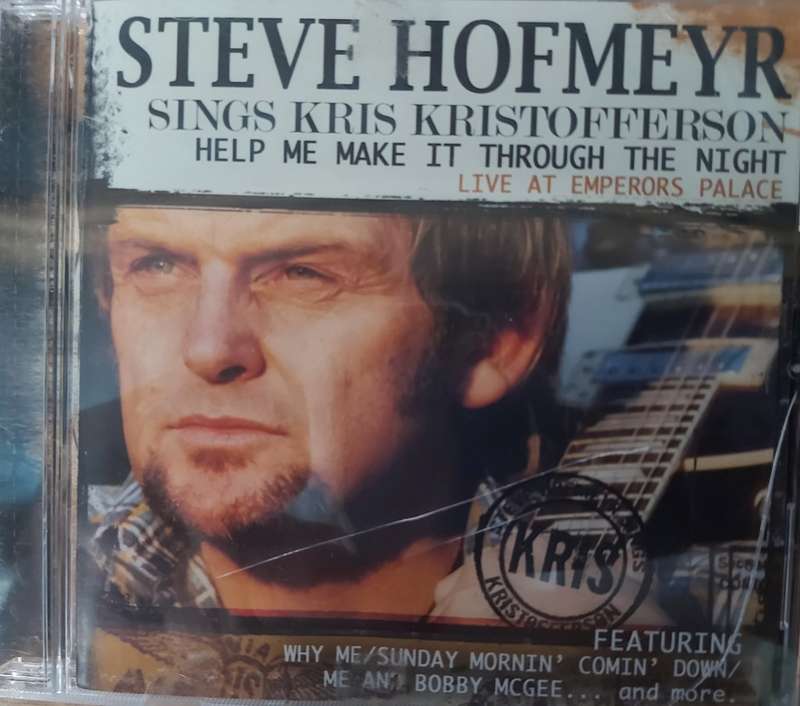Steve Hofmeyer - Sings Kris Kristofferson