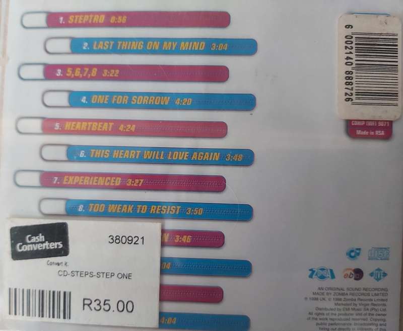 Steps - Step One