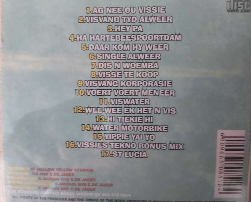 Buddy Vaughn - Visvangtyd Alweer
