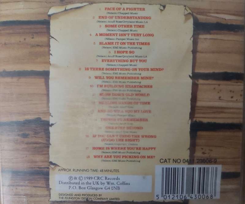 Willie Nelson - Face of a fighter