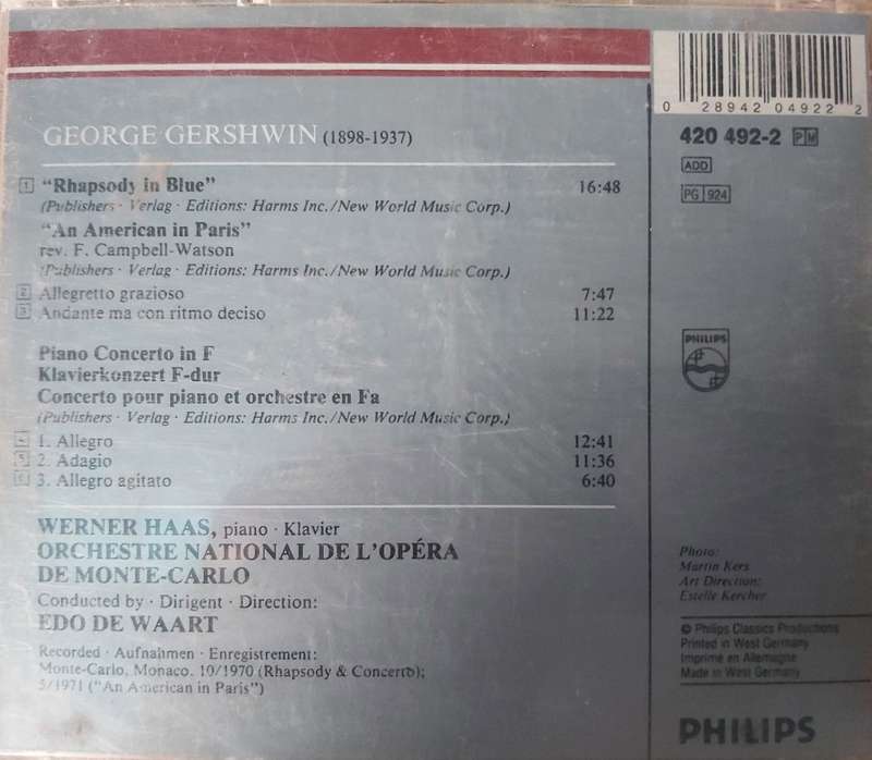 Gershwin - Rhapsody in Blue