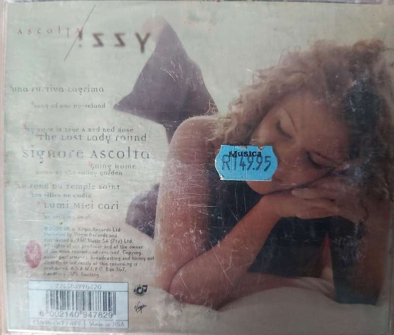 Izzy - Ascolta