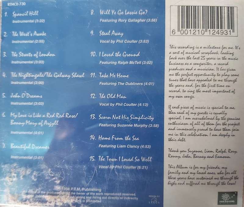 Phil Coulter - Words & Music