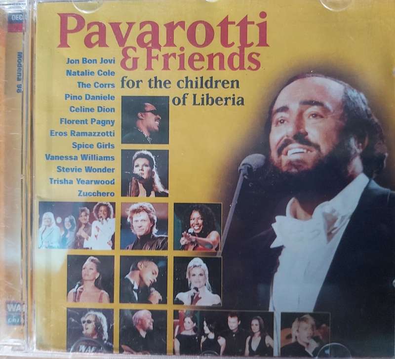 Pavarotti & Friends - For the children of Liberia