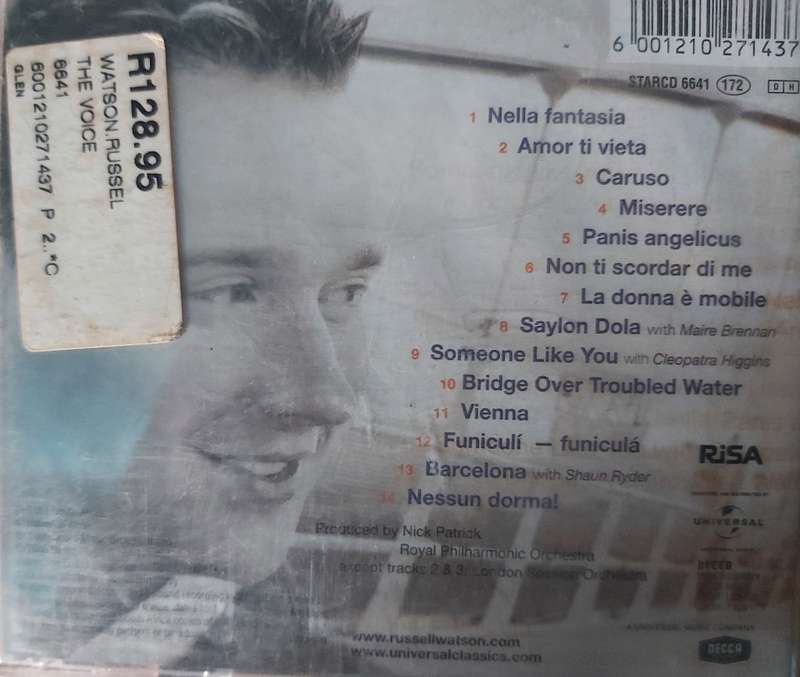 Russel Watson - The voice