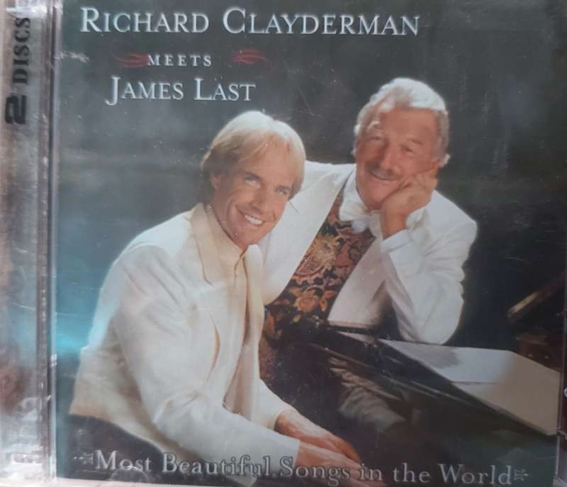 Richard Clayderman Meets James Last - Most Beautiful songs in the world (2 CD)