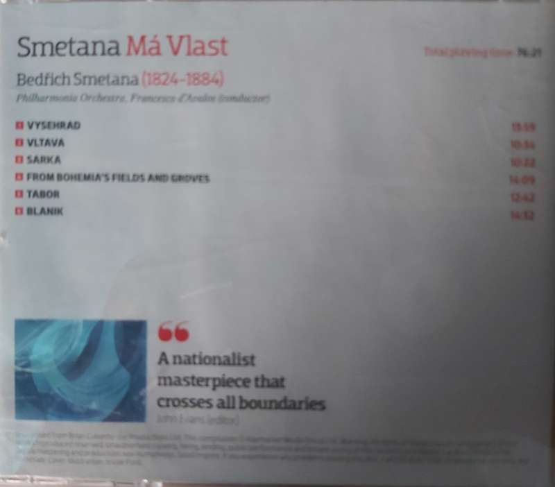 Smetana Ma` Vlast