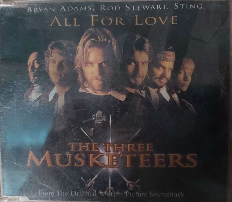 The Three Musketeers - Soundtrack