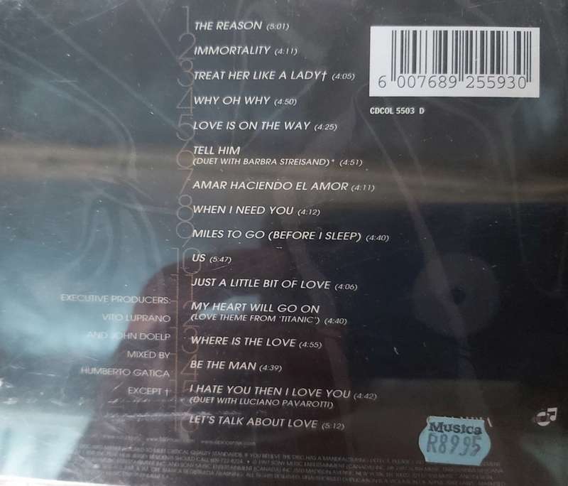 Celine Dion - Let`s talk about love