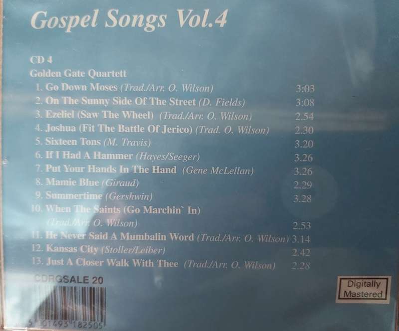 Gospel Songs - Vol.4
