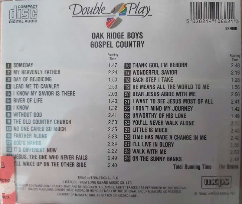 The Oak Bridge Boys - Country Gospel