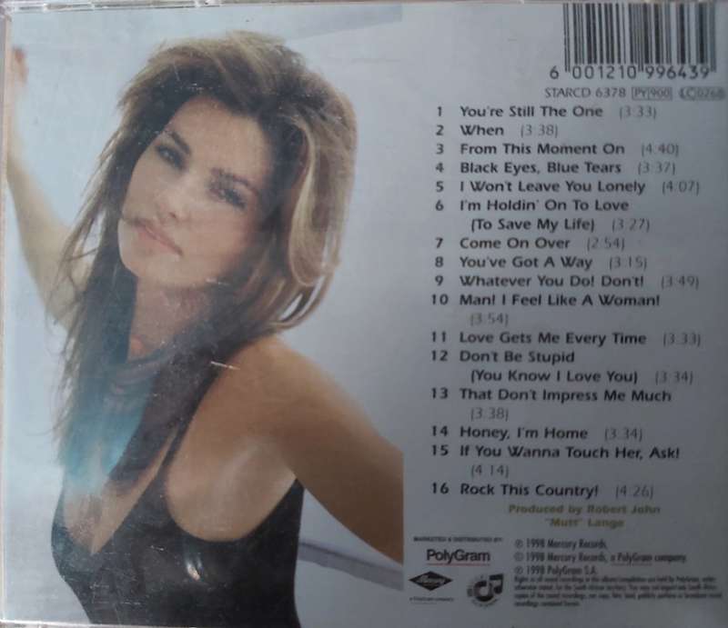 Shania Twain - Come on over