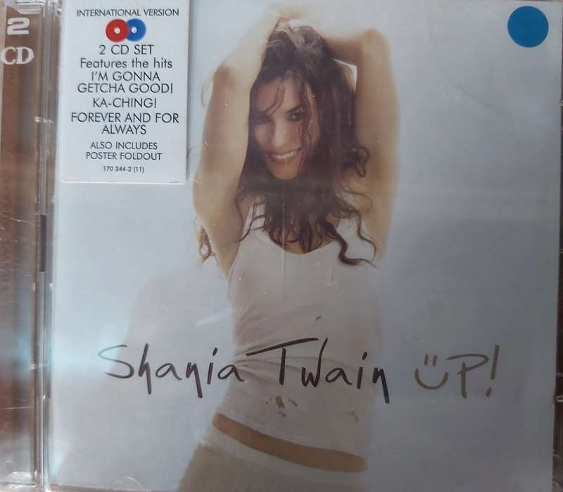 Shania Twain - Up! (2 CD)
