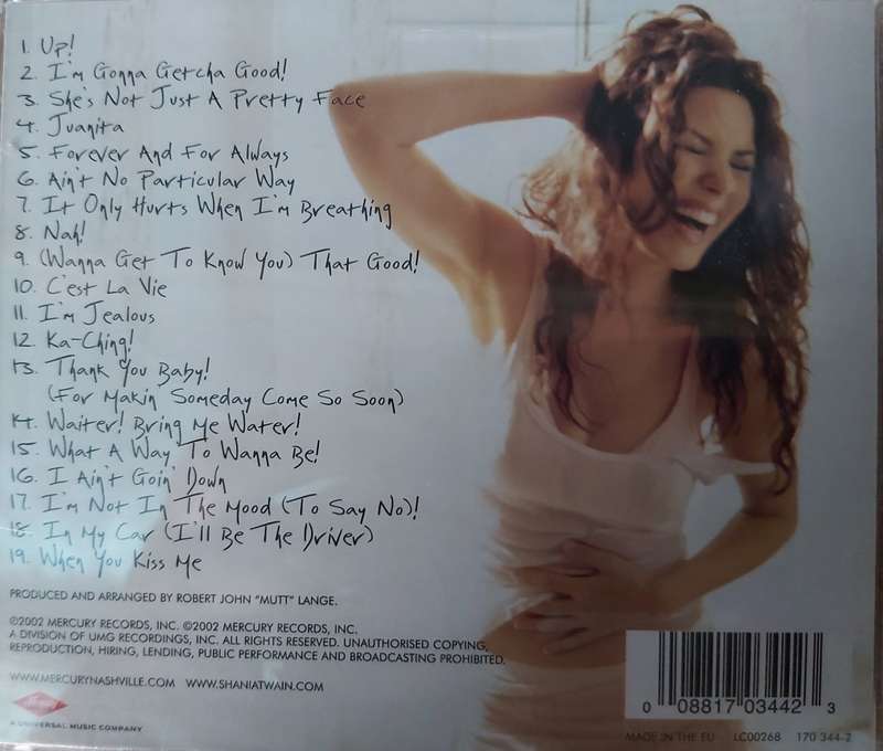 Shania Twain - Up! (2 CD)