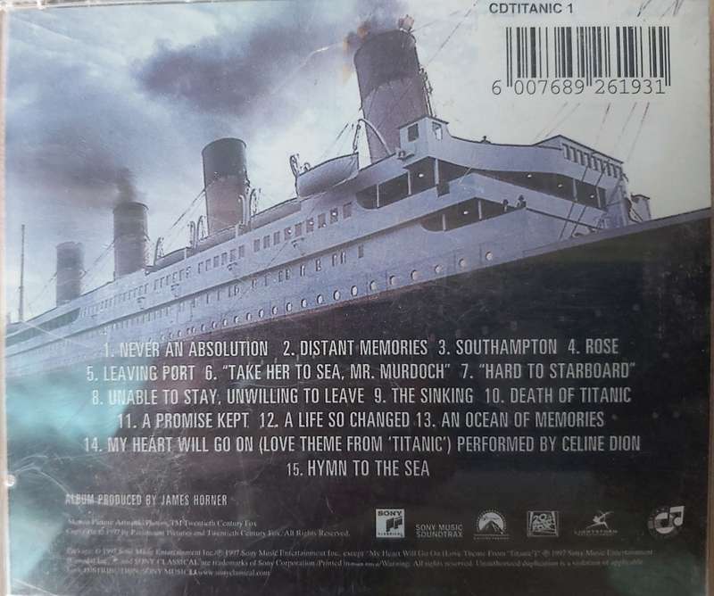 Titanic - Soundtrack