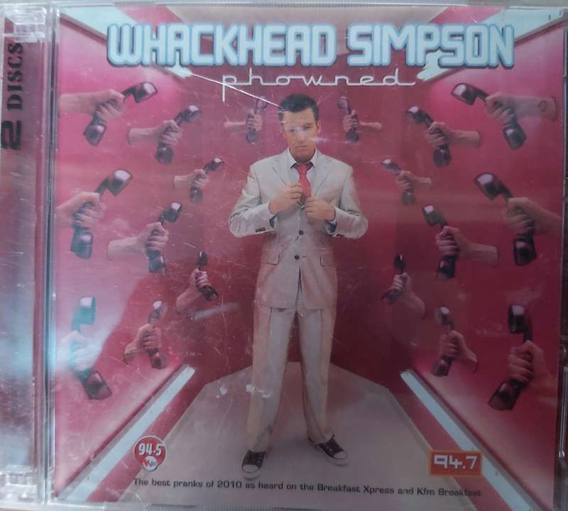 Whackhead Simpson - Phoned (2 CD)