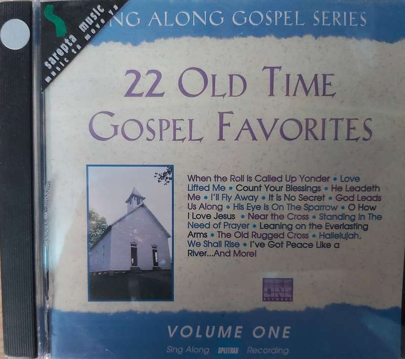 22 Old Time Gospel Favourites - Volume One