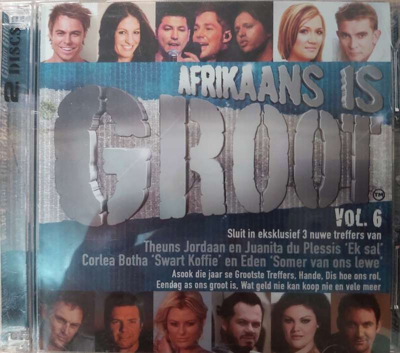 Afrikaans is Groot Vol.6 - Verskeie Kunstenaars (2 CD)