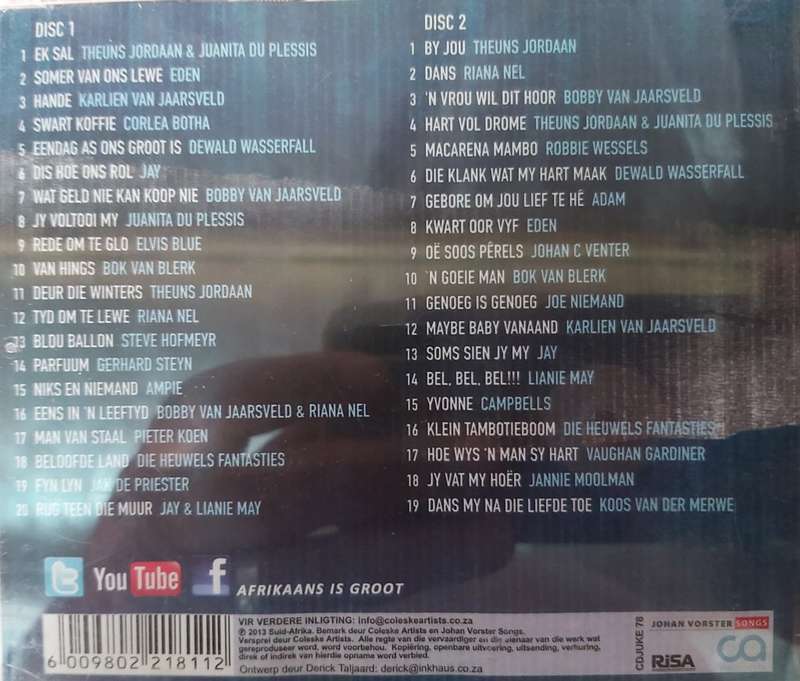Afrikaans is Groot Vol.6 - Verskeie Kunstenaars (2 CD)