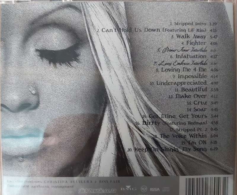 Christina Aquilers - Stripped