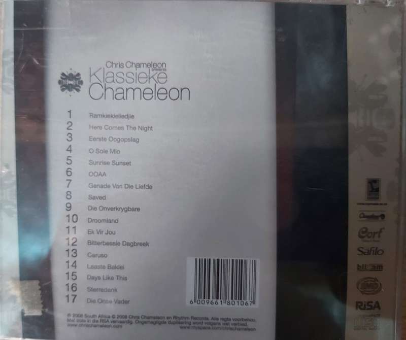 Chris Chameleon - Klassieke Charmeleon