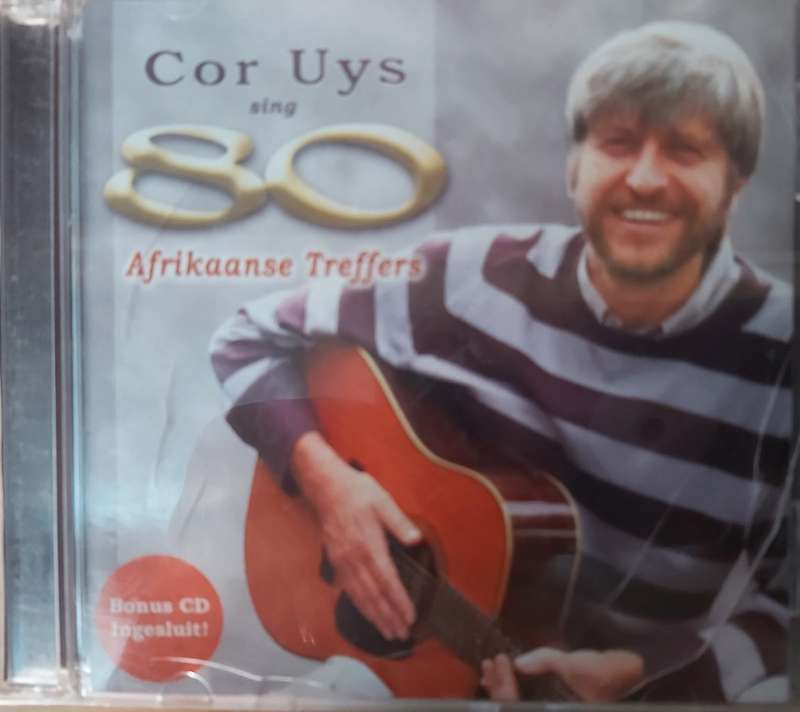 Cor Uys - sing 80 Afrikaanse Treffers