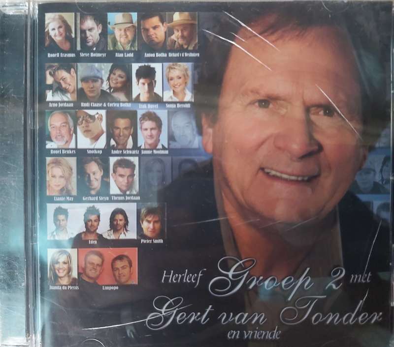 Herleef Groep 2 met Gert Van Tonder en vriende
