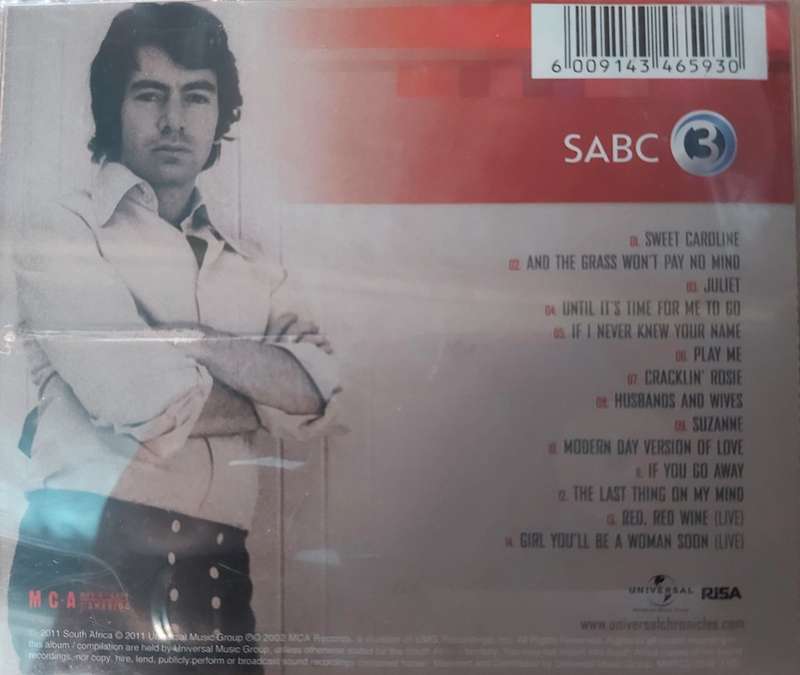 Niel Diamond - Love songs