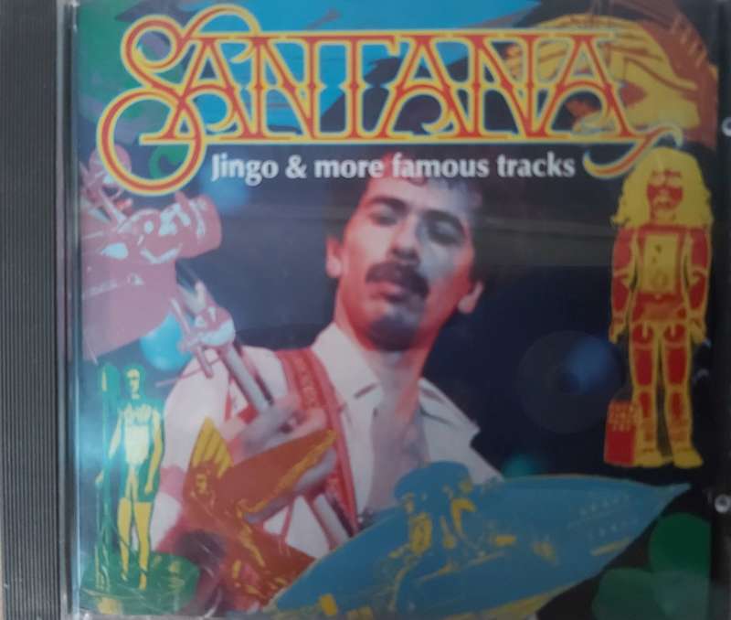 Santana - Jingo & more Famous Tracks